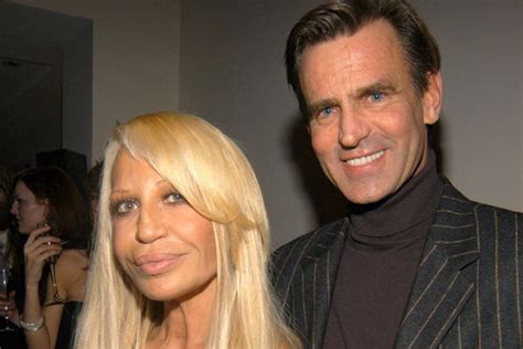 donatella versace modella|donatella versace husband.